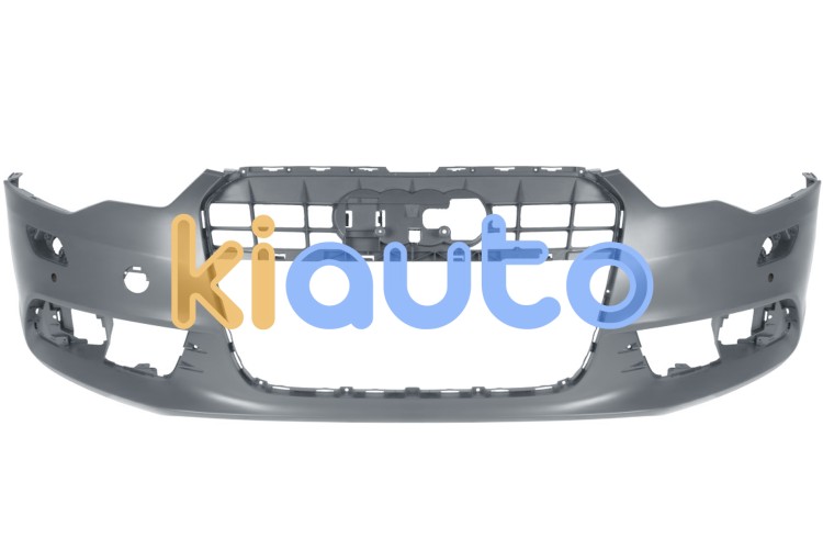 Parachoques audi a6 2011-2014 delantero / con lavafaros / con sensor / imprimado OE 4G0807065AGRU