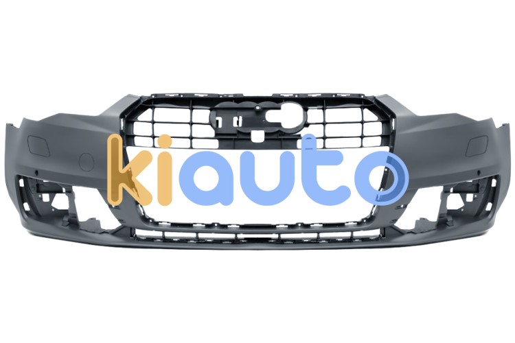 Parachoques audi a6 2014-2016 delantero / con lavafaros / con sensor / imprimado OE 4G0807065RGRU