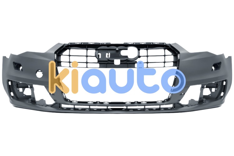 Parachoques audi a6 2014-2016 delantero / con lavafaros / imprimado OE 4G0807065PGRU