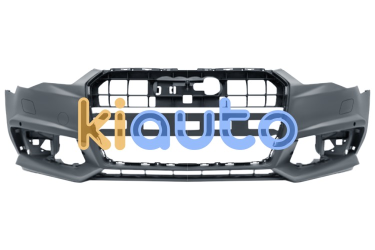 Parachoques audi a6 2016-2019 delantero / modelo s-line / con lavafaros / con sensor / imprimado OE 4G0807065FGRU