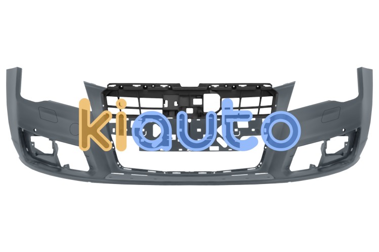 Parachoques audi a7 2010-2014 delantero / con lavafaros / con sensor / imprimado OE 4G8807065TGRU