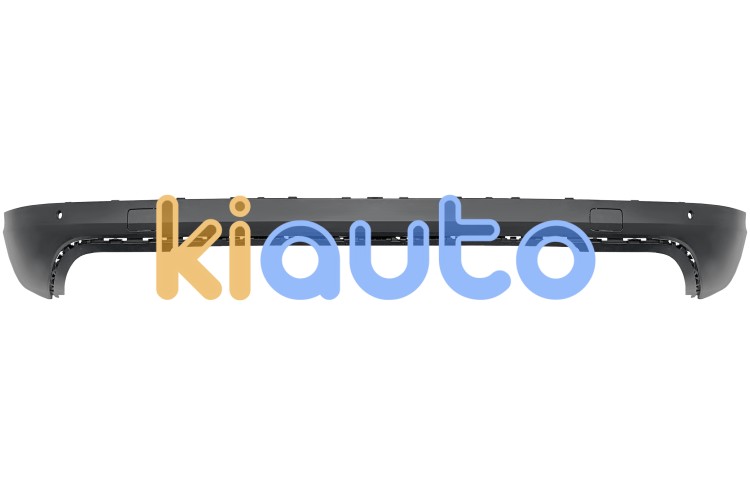 Parachoques audi q3 2015-2018 trasero / inferior / con sensor / imprimado OE 8U0807434NGRU