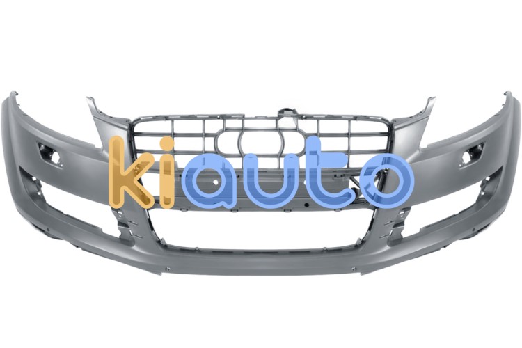 Parachoques audi q7 2006-2009 delantero / con sensor / con lavafaros / imprimado OE 4L0807105BGRU