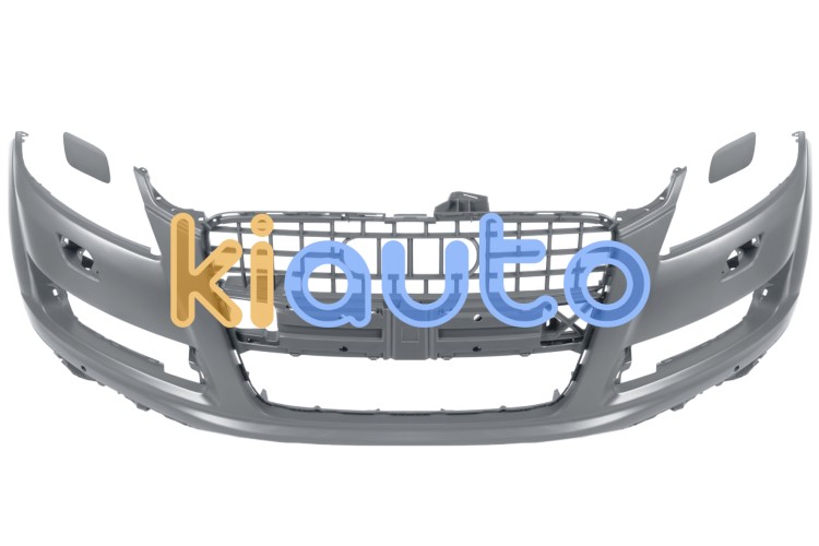 Parachoques audi q7 2009-2015 delantero / con sensor / con lavafaros / imprimado OE 4L0807105KGRU