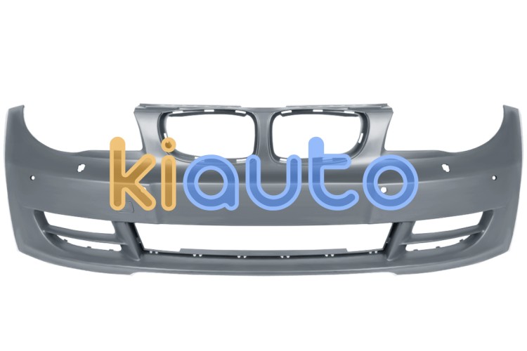 Parachoques bmw serie 1 (e82-e88) 2007-2013 coupe / cabrio / delantero / con sensor / con lavafaros / imprimado OE 51117209154