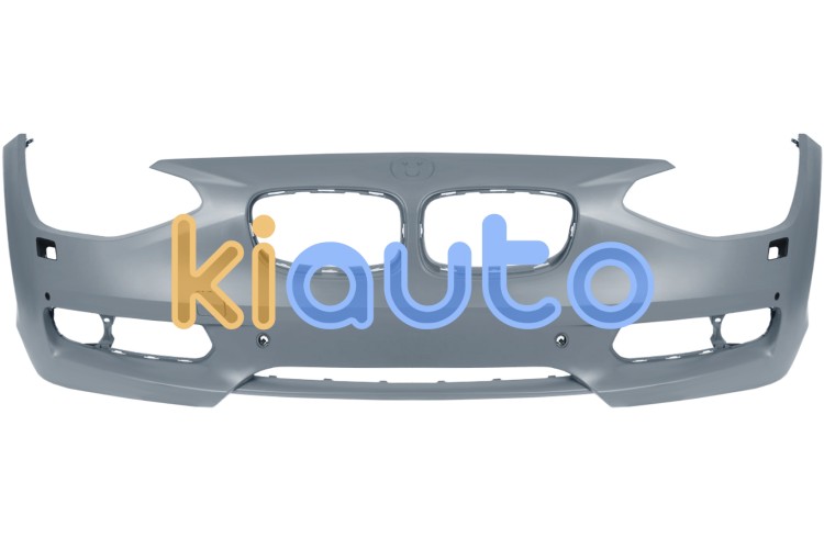 Parachoques bmw serie 1 (f20-f21) 2012-2015 delantero / modelo basis / con sensor / con lavafaros / imprimado OE 51117292955