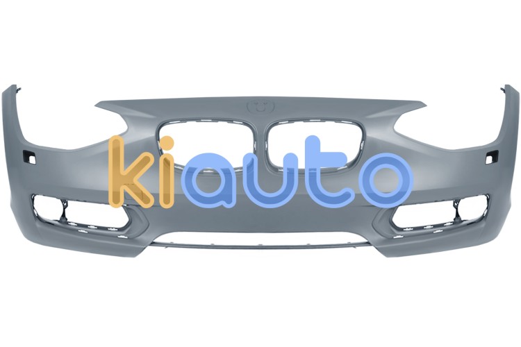 Parachoques bmw serie 1 (f20-f21) 2012-2015 delantero / modelo urban / sport / con lavafaros / imprimado OE 51117292968