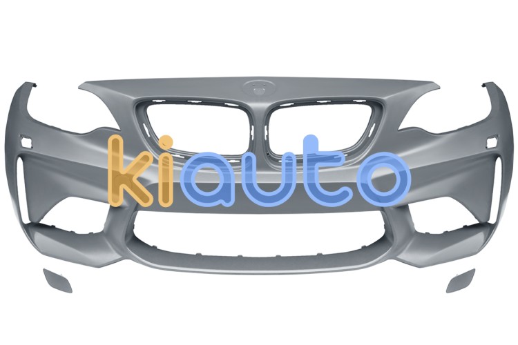 Parachoques bmw serie 2 (f22-f23) 2014-2017 coupe / cabrio / delantero / modelo m2 / con lavafaros / imprimado OE 51118068509