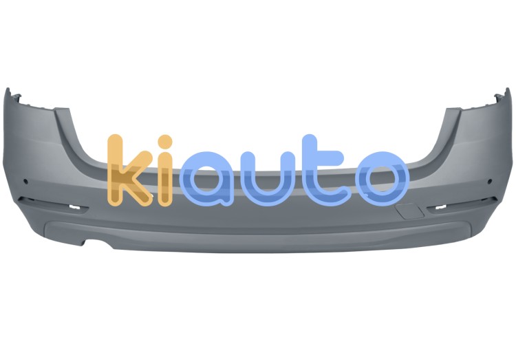 Parachoques bmw serie 3 (f31) 2012-2015 trasero / familiar / escape simple izquierdo / con sensor / imprimado OE 51127312739