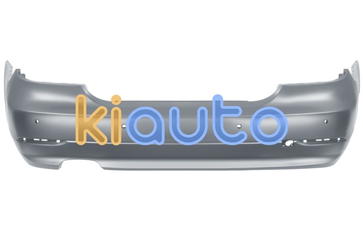 Parachoques bmw serie 5 (e60) 2007-2011 trasero / sedan / con sensor / imprimado OE 51127178184