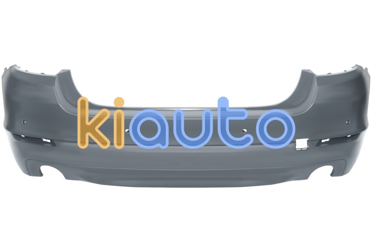 Parachoques bmw serie 5 (f10) 2010-2013 trasero / sedan / escape doble / con sensor / imprimado OE 51127238518