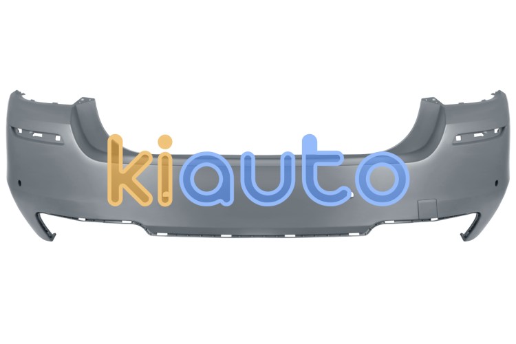 Parachoques bmw serie 5 (f10) 2010-2013 trasero / sedan / modelo m-tech / con sensor / imprimado OE 51128048594