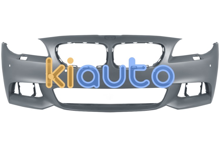 Parachoques bmw serie 5 (f10-f11) 2013-2016 delantero / modelo m-tech / con lavafaros / con sensor / imprimado OE 51118058990