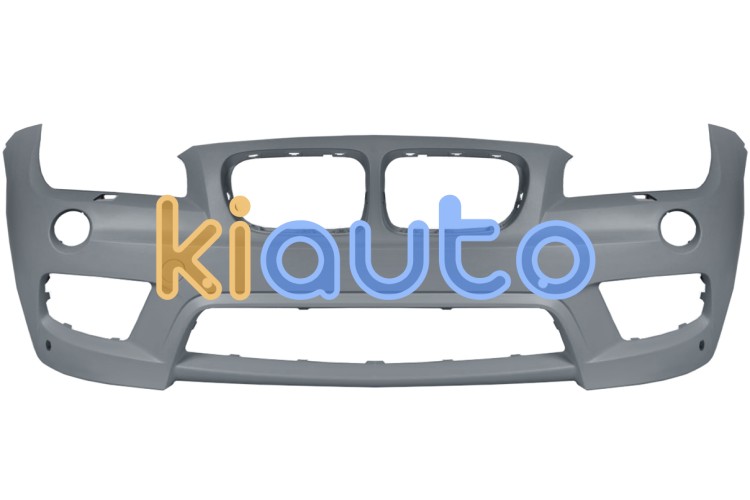 Parachoques bmw x1 (e84) 2009-2012 delantero / modelo m-tech / con lavafaros / con sensor / imprimado OE 51118050636