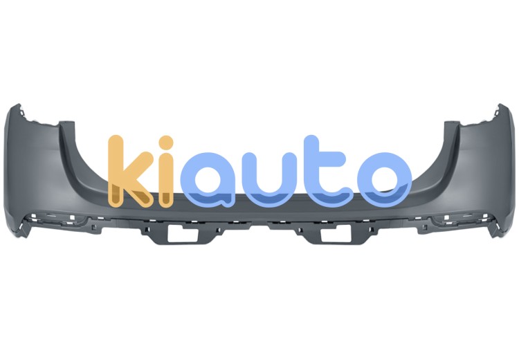 Parachoques bmw x1 (e84) 2009-2012 trasero / superior / imprimado OE 51122993568