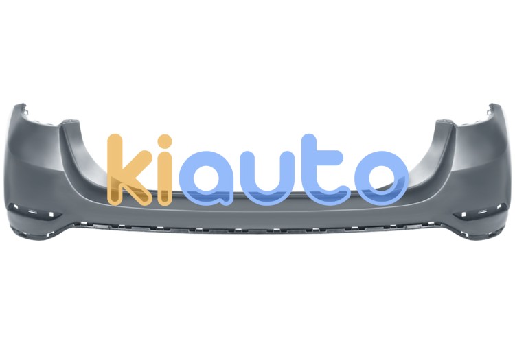 Parachoques bmw x1 (e84) 2012-2015 trasero / superior / imprimado OE 51127345036