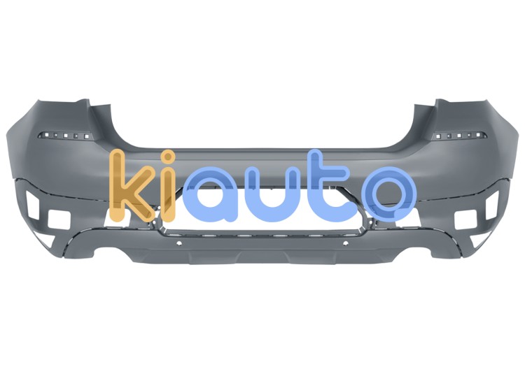 Parachoques bmw x2 (f39) 2017-2023 trasero / con sensor / imprimado OE 51127953921