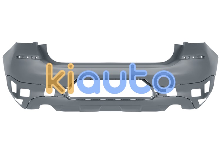 Parachoques bmw x2 (f39) 2017-2023 trasero / imprimado OE 51127475133