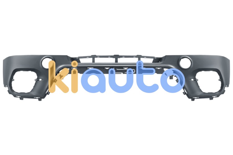 Parachoques bmw x5 (e70) 2010-2013 delantero / superior / imprimado OE 51117222716