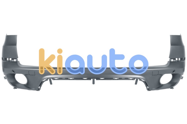 Parachoques bmw x5 (e70) 2010-2013 trasero / con sensor / imprimado / central OE 51127227787
