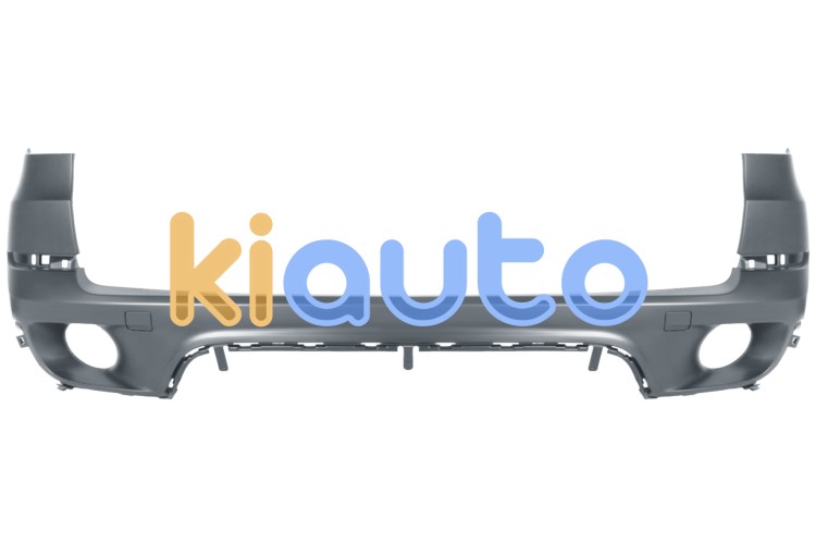 Parachoques bmw x5 (e70) 2010-2013 trasero / imprimado / central OE 51127227762