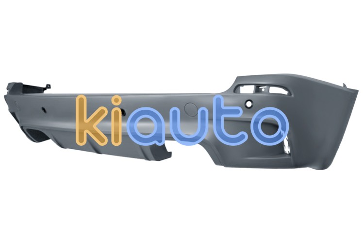 Parachoques bmw x5 (e70) 2010-2013 trasero / modelo m-tech / con sensor / imprimado / central OE 51127242321