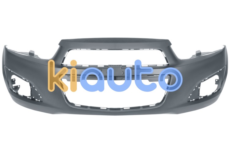 Parachoques chevrolet aveo 2011-2016 delantero / imprimado OE 95019927