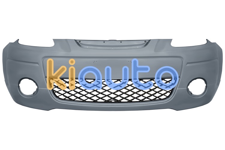 Parachoques chevrolet matiz 2008-2010 delantero / imprimado OE 96951900