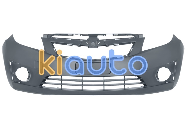 Parachoques chevrolet spark 2010-2013 delantero / imprimado OE 95213424