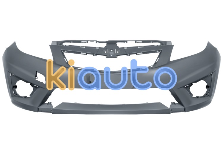 Parachoques chevrolet spark 2010-2013 delantero / modelo sport / imprimado OE 95213444