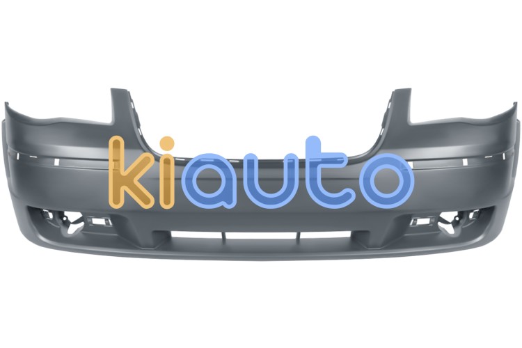 Parachoques chrysler grand voyager 2008-2015 delantero / con agujeros molduras / imprimado OE 1KG12TZZAA