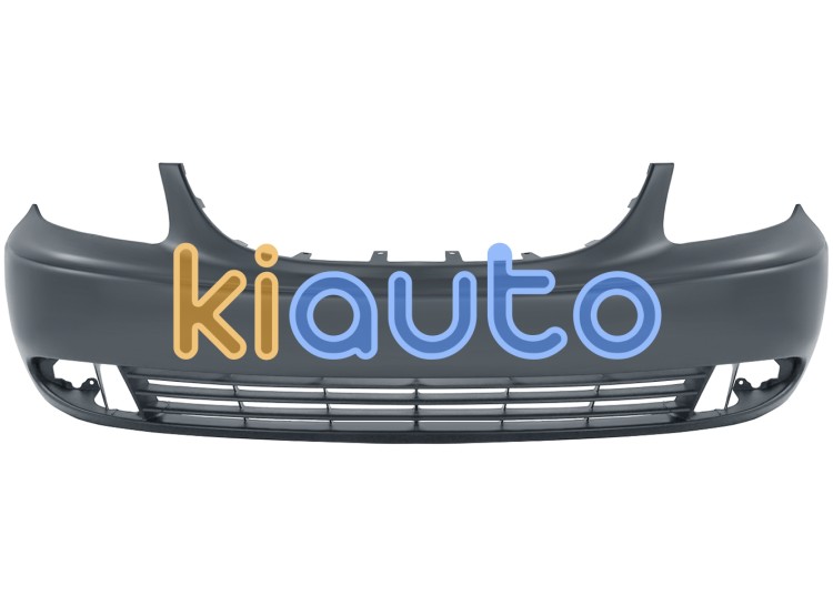 Parachoques chrysler voyager 2001-2005 delantero / con antinieblas / imprimado OE 5018610AA