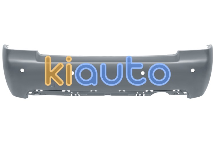 Parachoques citroen c2 2003-2008 trasero / con sensor / imprimado OE 7410T7