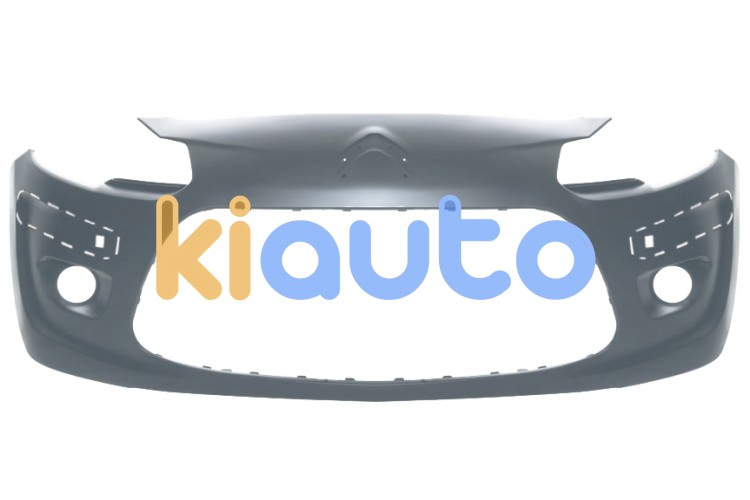 Parachoques citroen c3 2009-2013 delantero / con moldura / imprimado OE 7401TP