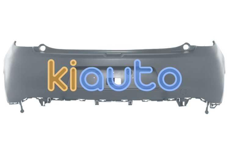Parachoques citroen c3 2009-2013 trasero / sin moldura / imprimado OE 7410KY