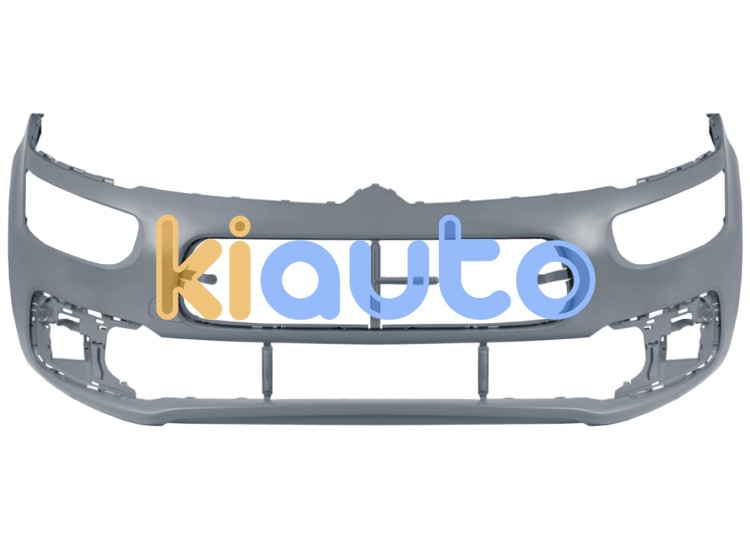 Parachoques citroen c4 grand picasso 2016-2018 delantero / imprimado OE 1617535880