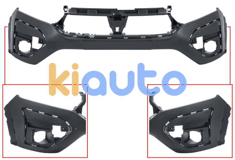 Parachoques dacia jogger 2021-> delantero / imprimado OE 620103738Y