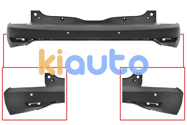 Parachoques dacia jogger 2021-> trasero / con sensor OE 850108094V