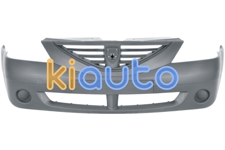 Parachoques dacia logan 2005-2008 delantero / 4 puertas / imprimado OE 6001549906 / 6001546781