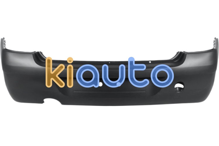 Parachoques dacia logan 2005-2008 trasero / 4 puertas OE 6001546776 / 6001550017