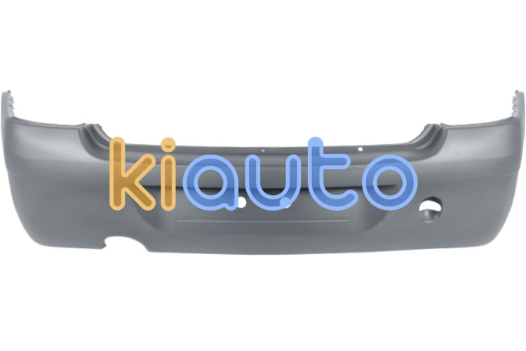 Parachoques dacia logan 2005-2008 trasero / 4 puertas / imprimado OE 6001546776 / 6001550017