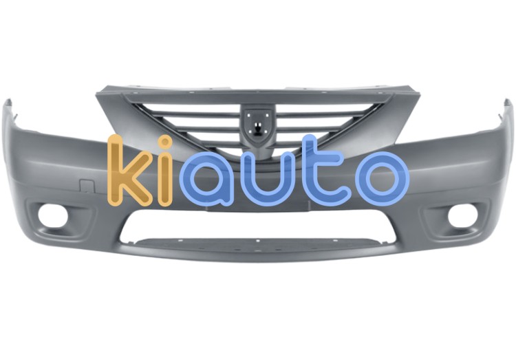 Parachoques dacia logan mcv / van 2006-2008 delantero / con antinieblas / imprimado OE 6001549312