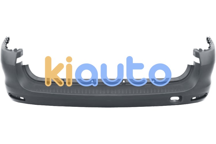 Parachoques dacia logan mcv / van 2008-2013 trasero / imprimado OE 8200832177IMPR