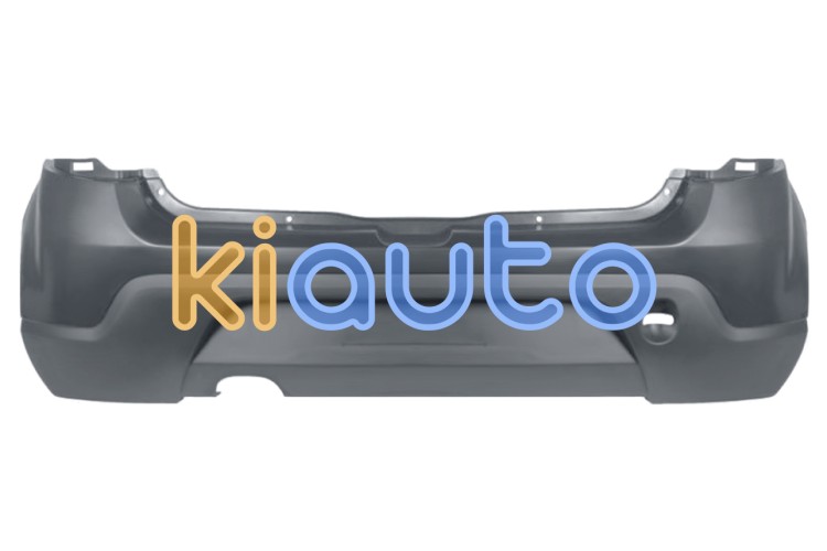 Parachoques dacia sandero 2008-2013 trasero / imprimado OE 8200735456