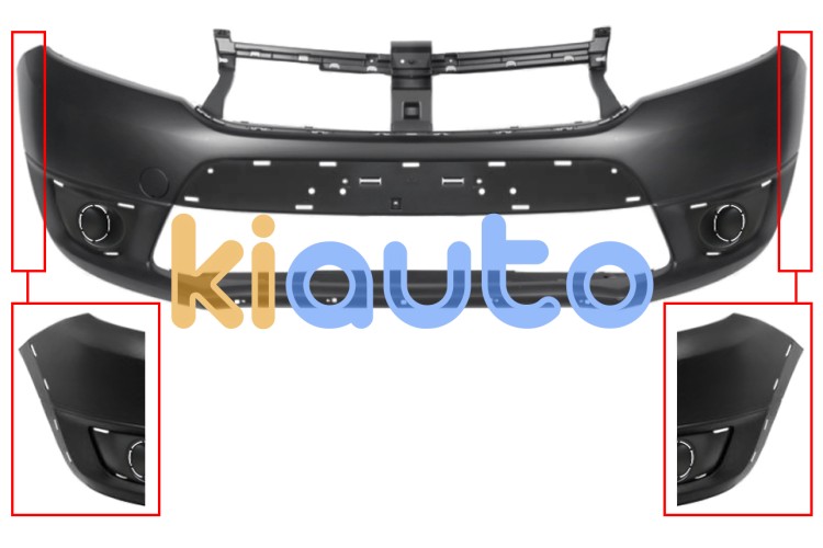 Parachoques dacia sandero 2013-2017 delantero / modelo stepway OE 620229382R / 620220802R