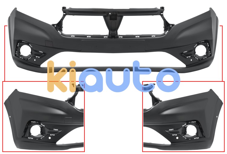 Parachoques dacia sandero 2020-> delantero / con 4 sensor / con park assist / imprimado OE 620105625Y
