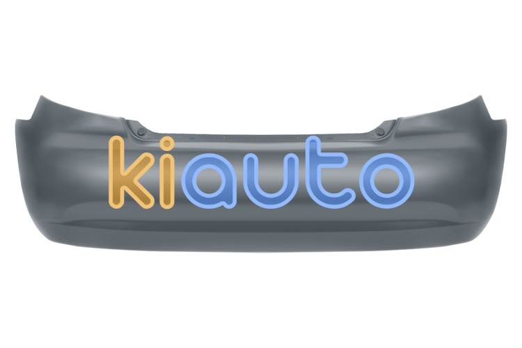 Parachoques daewoo kalos 2002-2005 sedan trasero / 5 puertas / imprimado OE 96543017