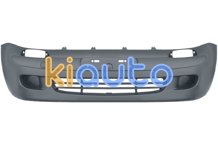 Parachoques daewoo matiz 1998-2001 delantero / imprimado OE 96314737 / 96317584