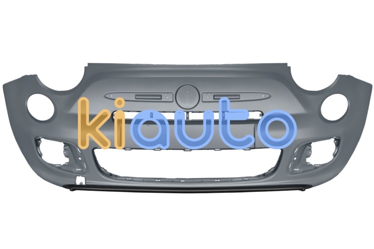 Parachoques fiat 500 2007-2015 delantero / modelo s / imprimado OE 71777660
