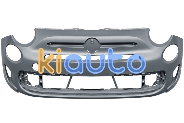 Parachoques fiat 500 2015-2024 delantero / modelo s / imprimado OE 735657233
